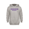 Thumbnail image for  Youth Grey Fleece Hood