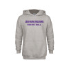 Thumbnail image for  Youth Grey Fleece Hood