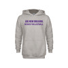 Thumbnail image for  Youth Grey Fleece Hood