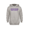 Thumbnail image for  Youth Grey Fleece Hood
