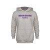Thumbnail image for  Youth Grey Fleece Hood