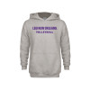 Thumbnail image for  Youth Grey Fleece Hood