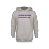 Thumbnail image for  Youth Grey Fleece Hood