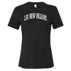 Thumbnail image for  Bella + Canvas Womens Black Relaxed Cotton T Shirt