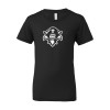 Thumbnail image for  Bella + Canvas Youth Black Jersey T Shirt