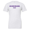 Thumbnail image for  Bella + Canvas Ash Grey Jersey Cotton T Shirt