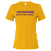 Thumbnail image for  Bella + Canvas Womens Gold Relaxed Cotton T Shirt