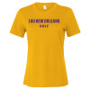 Thumbnail image for  Bella + Canvas Womens Gold Relaxed Cotton T Shirt