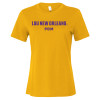 Thumbnail image for  Bella + Canvas Womens Gold Relaxed Cotton T Shirt