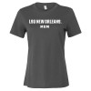 Thumbnail image for  Bella + Canvas Womens Asphalt Relaxed Cotton T Shirt