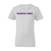 Thumbnail image for  Bella + Canvas Youth Ash Grey Jersey T Shirt