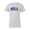 Thumbnail image for  Bella + Canvas Youth Ash Grey Jersey T Shirt