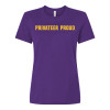 Thumbnail image for  Bella + Canvas Womens Purple Relaxed Cotton T Shirt