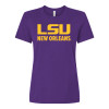 Thumbnail image for  Bella + Canvas Womens Purple Relaxed Cotton T Shirt