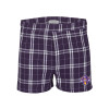 Thumbnail image for  Boxercraft Purple Flannel Boxer Shorts
