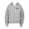 Thumbnail image for  ENZA Womens Grey Boxy Full Zip Hood