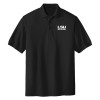 Thumbnail image for  Extended Black Silk Touch Polo