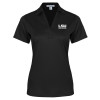 Thumbnail image for  Womens Black Performance Fine Jacquard Polo