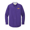 Thumbnail image for  Purple Twill Button Down Long Sleeve