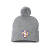 Thumbnail image for  Sportsman Heather Grey Pom Pom Cuffed Beanie
