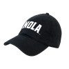 Thumbnail image for  Black Unstructured Adjustable Low Profile Hat