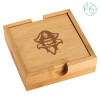Thumbnail image for  Bamboo Coaster Set
