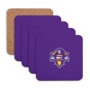 Thumbnail image for  Hardboard Coaster w/Cork Backing 4/set