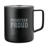 Thumbnail image for  Rover Camp Vacuum Insulated Black Mug 14oz