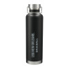 Thumbnail image for  Thor Copper Vacuum Insulated Black Bottle 32oz