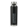 Thumbnail image for  Thor Copper Vacuum Insulated Black Bottle 32oz