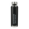 Thumbnail image for  Thor Copper Vacuum Insulated Black Bottle 32oz