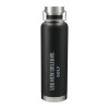 Thumbnail image for  Thor Copper Vacuum Insulated Black Bottle 32oz