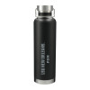 Thumbnail image for  Thor Copper Vacuum Insulated Black Bottle 32oz