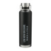 Thumbnail image for  Thor Copper Vacuum Insulated Black Bottle 32oz