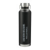 Thumbnail image for  Thor Copper Vacuum Insulated Black Bottle 32oz