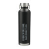 Thumbnail image for  Thor Copper Vacuum Insulated Black Bottle 32oz
