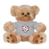 Thumbnail image for  Plush Big Paw 8 1/2 inch Brown Bear w/Grey Shirt