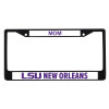 Thumbnail image for  Mom Metal License Plate Frame in Black