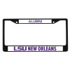 Thumbnail image for  Alumni Metal License Plate Frame in Black