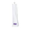 Thumbnail image for  White Waffle Microfiber Golf Towel