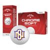 Thumbnail image for  Callaway Chrome Soft Golf Balls 12/pkg