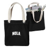 Thumbnail image for  Allie Black Canvas Tote