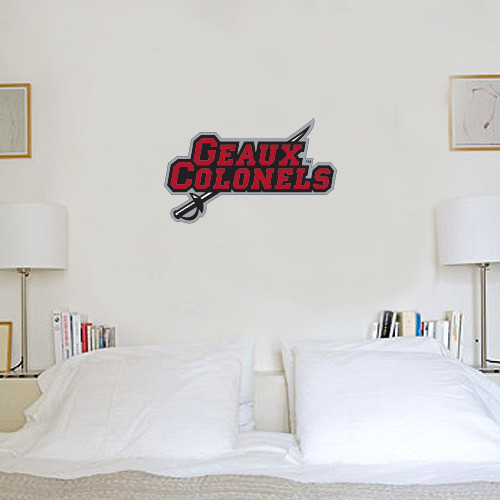  2 ft x 3 ft Fan WallSkinz - Geaux Colonels-Sword