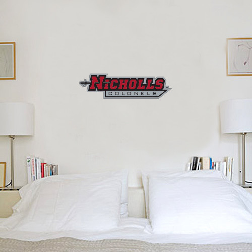  2 ft x 3 ft Fan WallSkinz - Nicholls Colonels