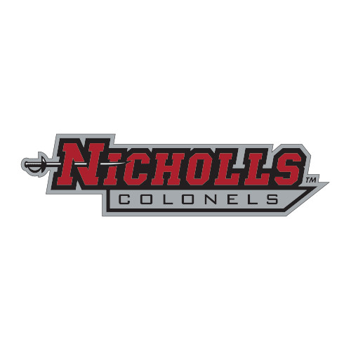  Large Decal - Nicholls Colonels