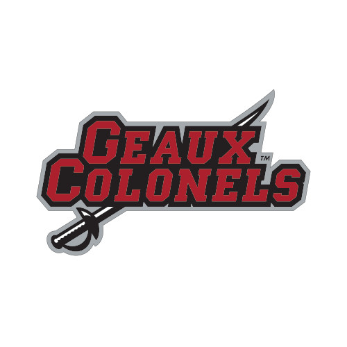  Small Decal - Geaux Colonels-Sword