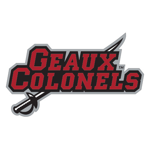  Extra Large Decal - Geaux Colonels-Sword