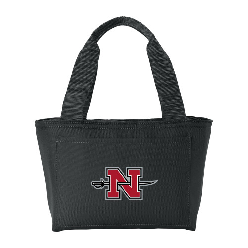  Insulated Black Lunch Tote - Official Logo