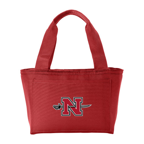  Insulated Red Lunch Tote - Official Logo