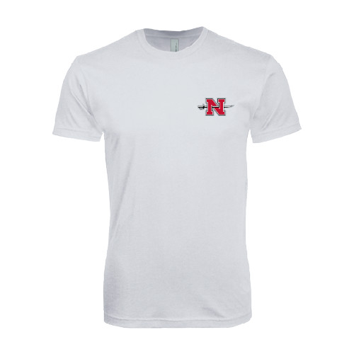  Next Level White SoftStyle T Shirt - Official Logo